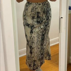 Misguided Midi Skirt